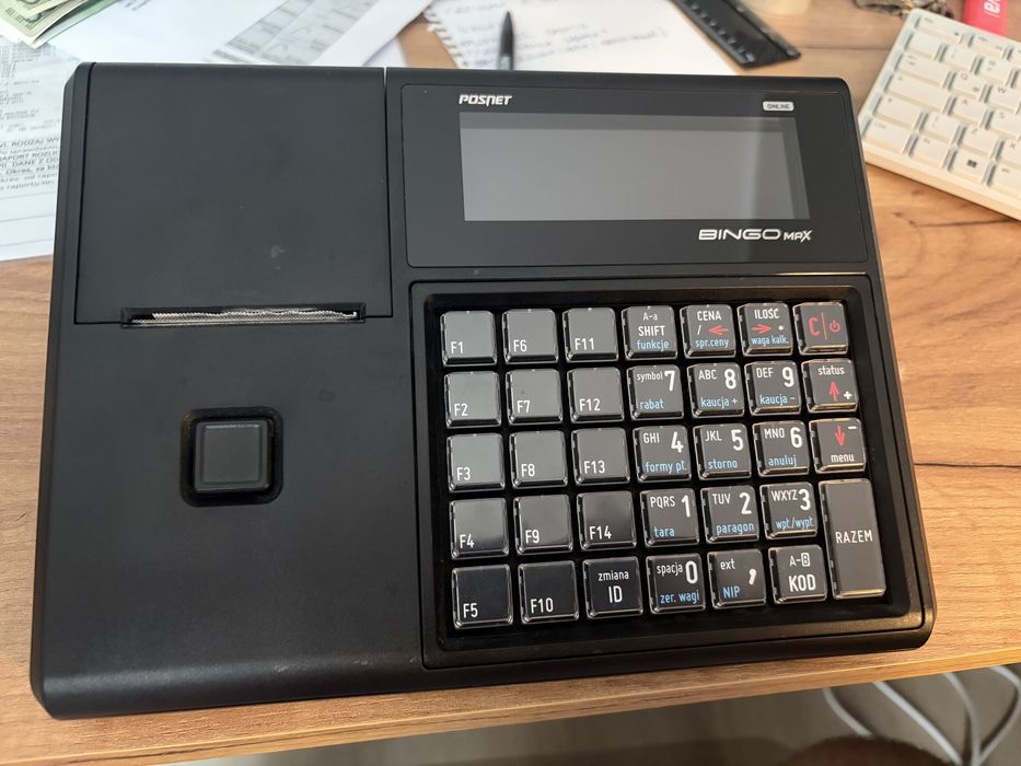 Kasa fiskalna posnet bingo max wifi