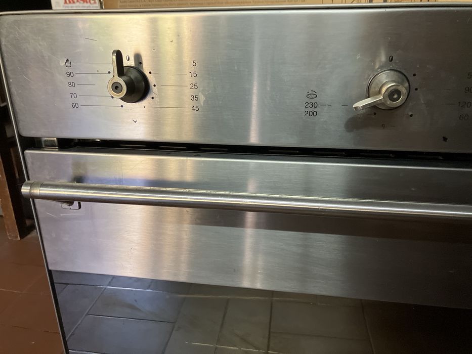 Forno Smeg elétrico