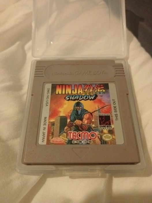 Ninja shadow nintendo gameboy cartucho