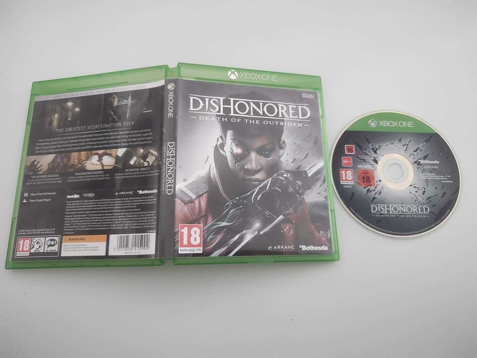 Xbox One gra Dishonored Death of the Outsider