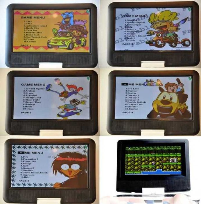 PŁYTA CD 300 GIER Super Mario gra DVD 10.2C Vordon Konsola Gry Prezent