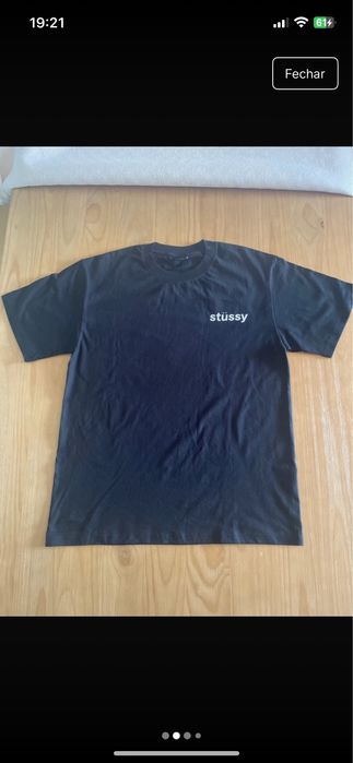 Tshirt Stussy Popsicle tee