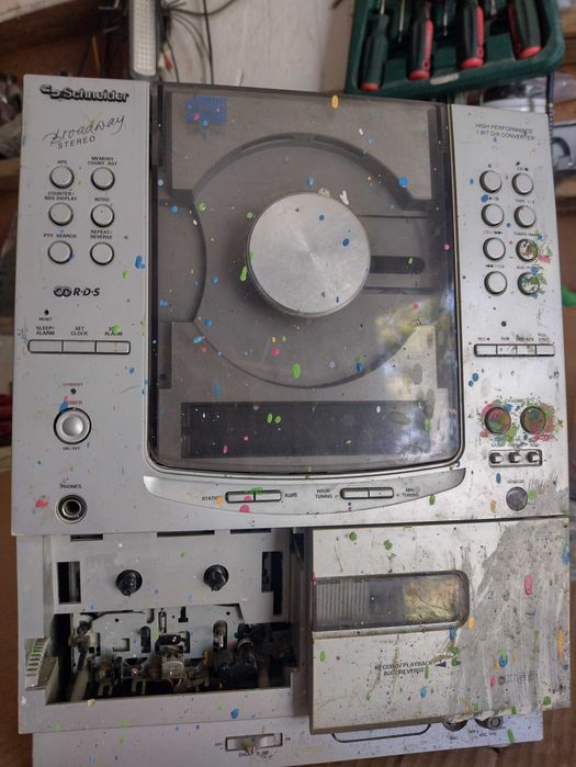 Музичний центр Schneider Brodway