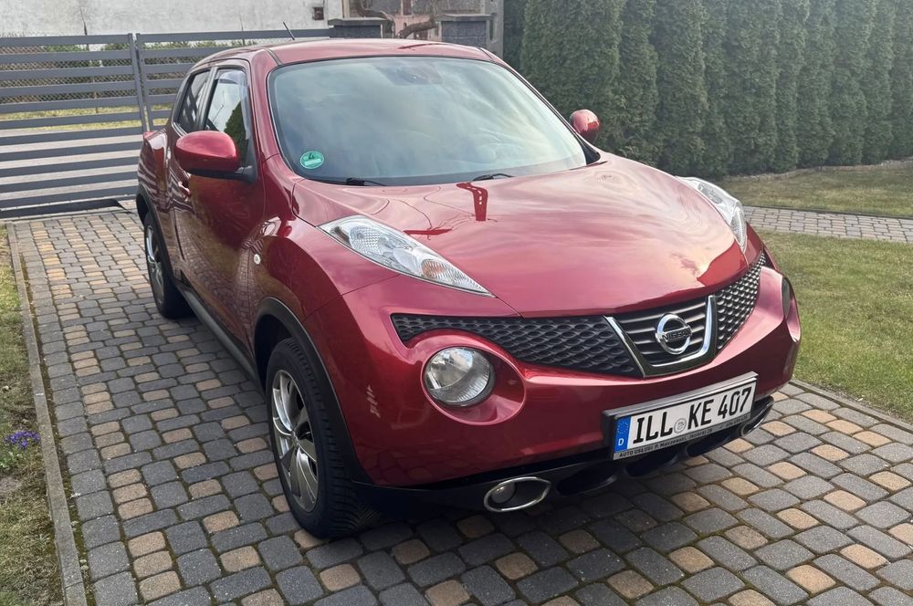 Nissan Juke 1.6 i Klima navi / Opłacony