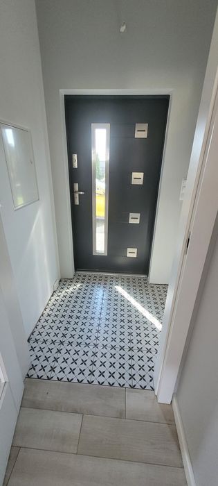 Gres szkliwiony LINDEN black 29,8 x 29,8 cm