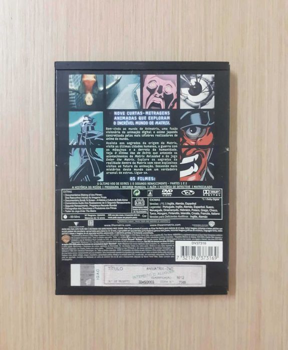 Animatrix (2003) - DVD