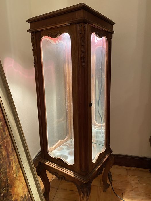 Vitrine com Luz Integrada