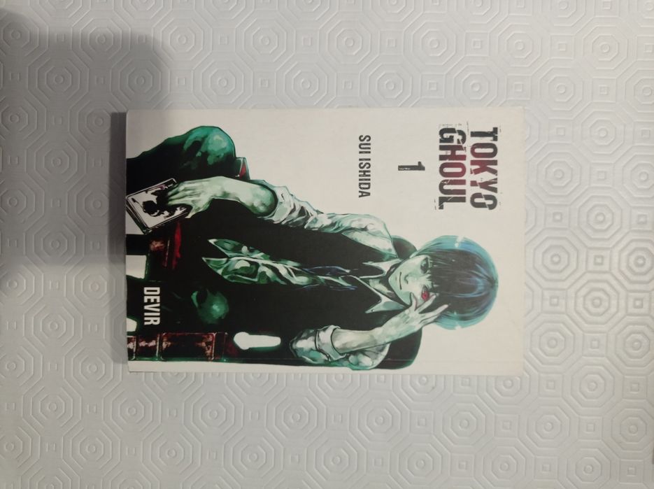 Tokyo Ghoul N°1 ao N°3