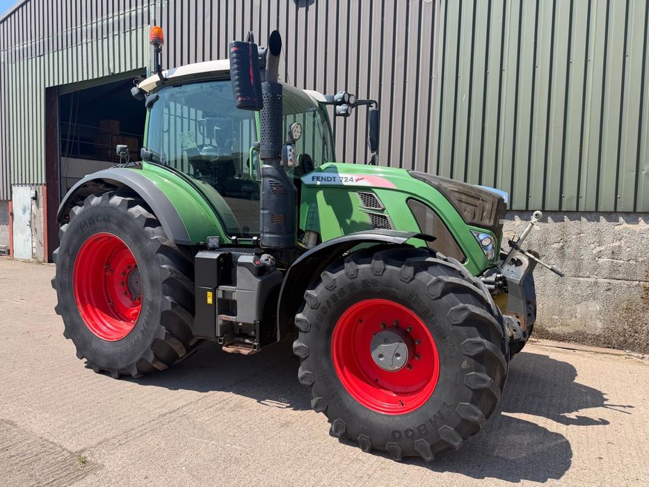 Fendt 724 S4 Profiplus