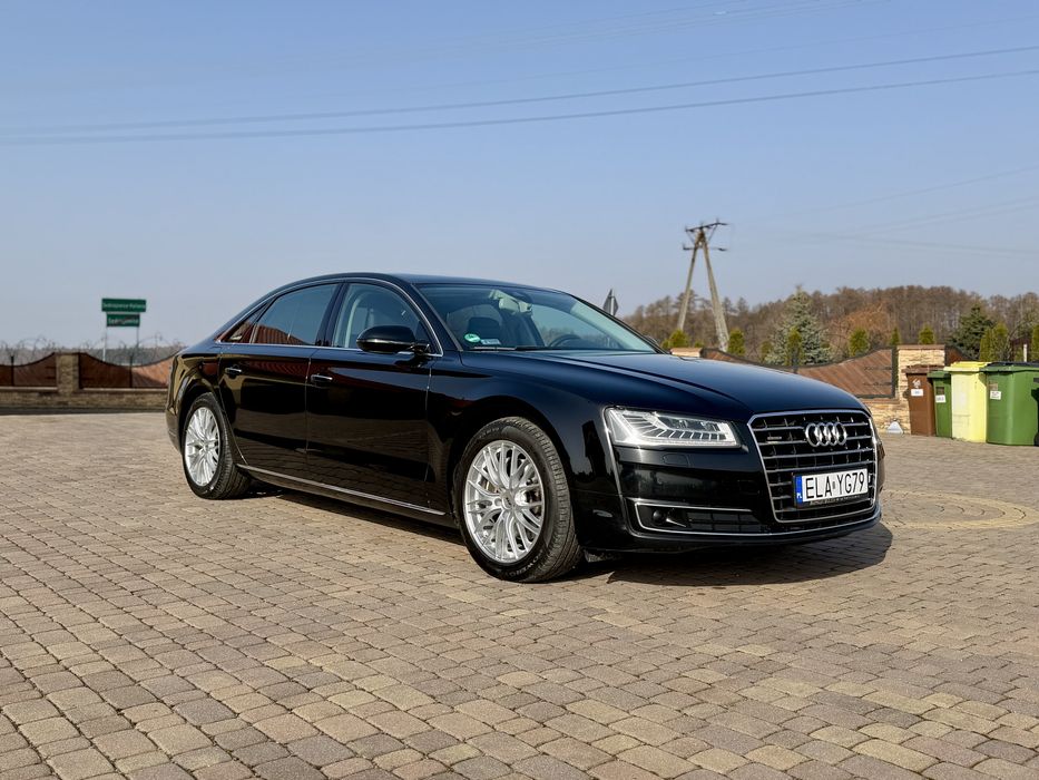 Audi A8 D4 3.0 V6 TDI Quattro Lift LED 2016r