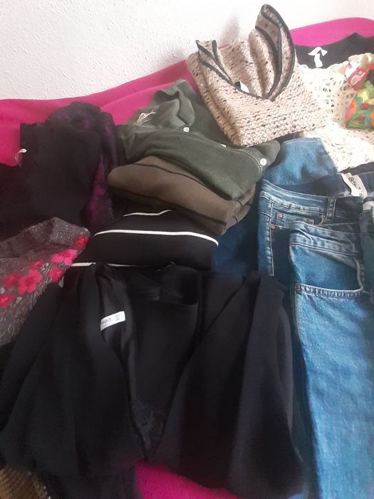 Desocupar/zara,tiffosi,H&M,Desigual / outras  20 peças nr36 .