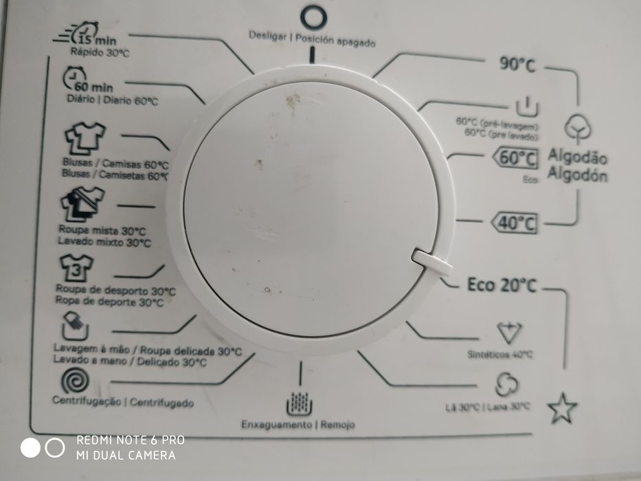 Máquina de lavar roupa Kunft 7G