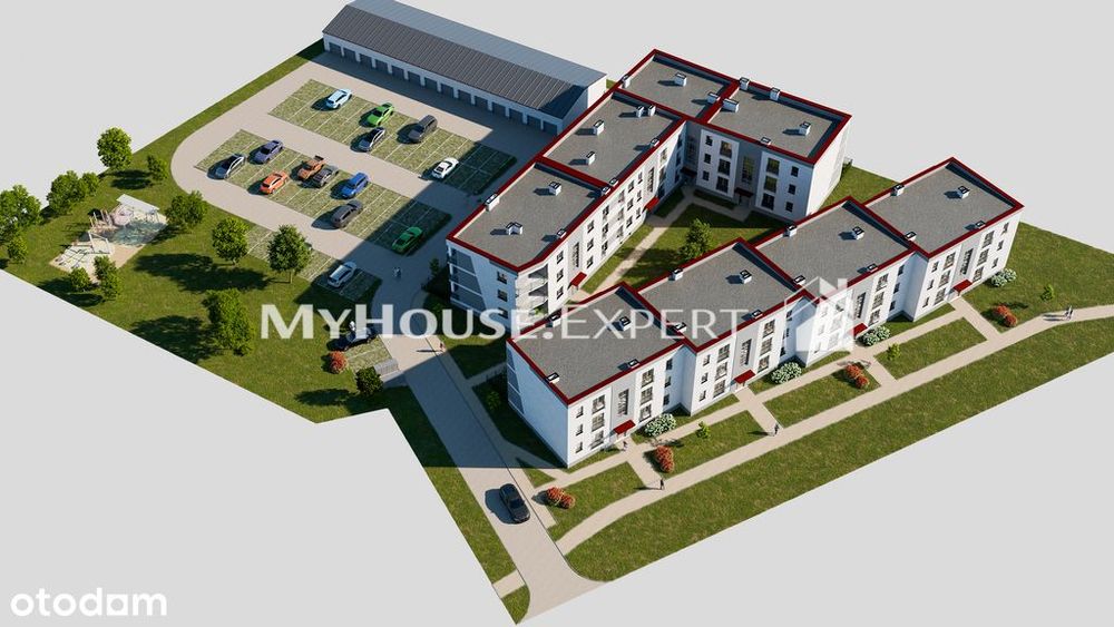 Nowe mieszkania od 26 do 53m2