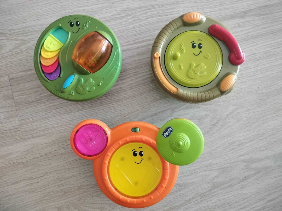 Mesa banda musical Chicco