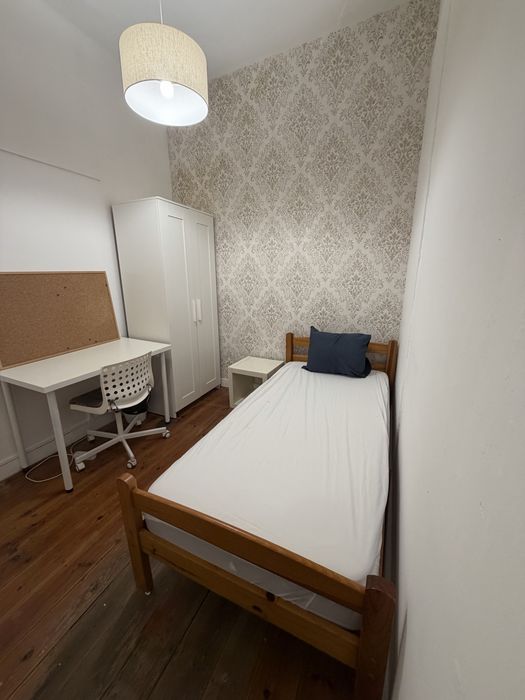 Quartos individuais para estudantes