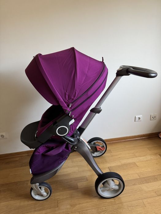 Stokke Xplory + BeSafe Izi Sleep + Base ISOFIX – Conjunto Completo