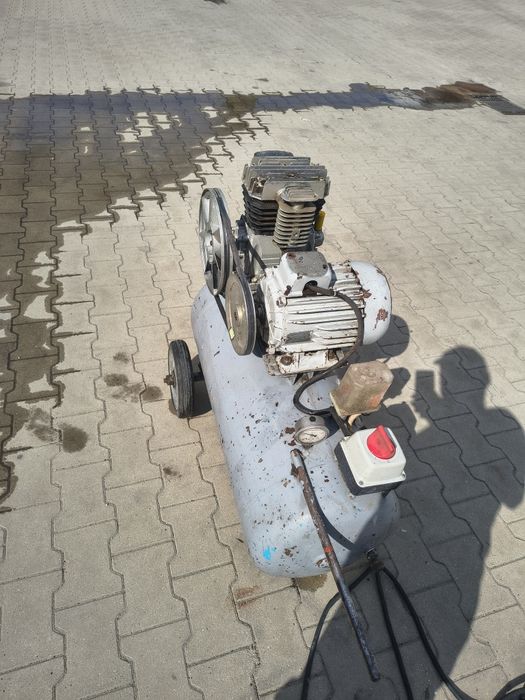 Sprężarka powietrza 100l