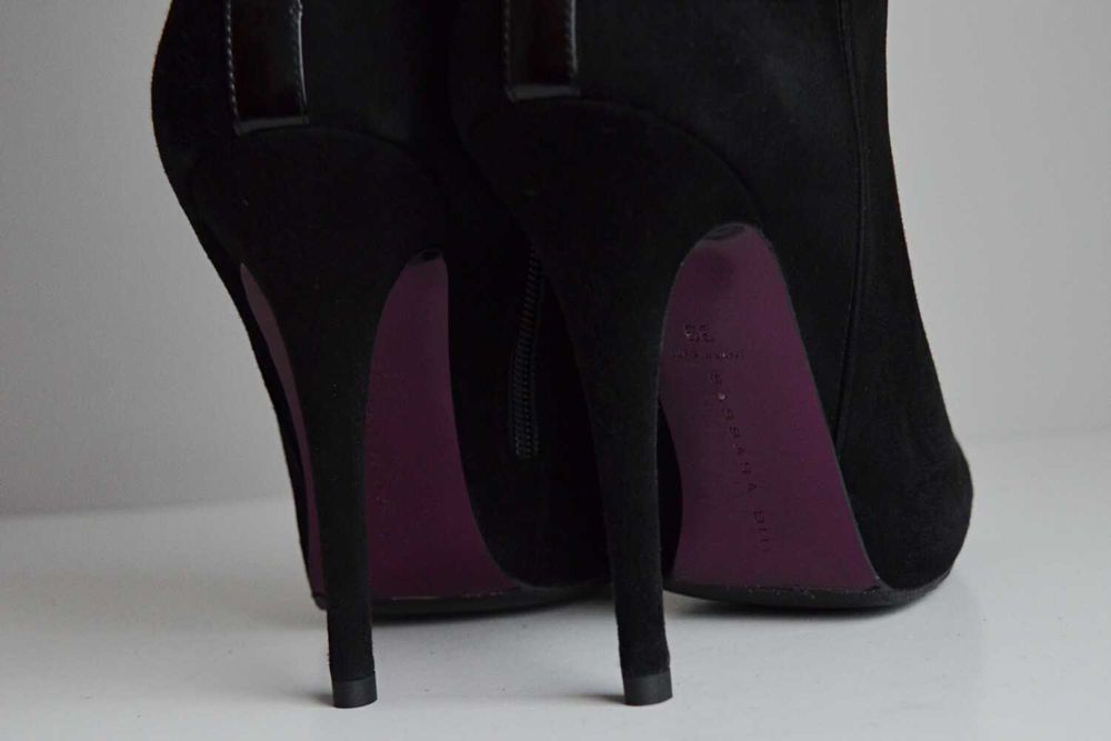 FANTASTYCZNA szpilka i platforma kozaki Barbara Bui 39