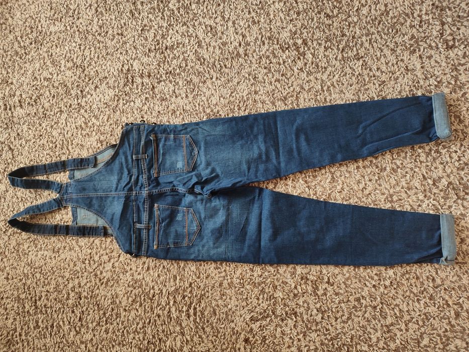 Комбінезон джинсовий