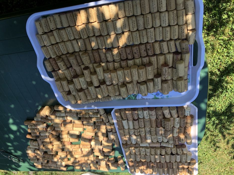 Пробка натуральная для поделок.