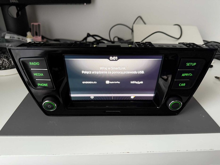 Zdalna aktywacja App Connect Full Smart Link Android CarPlay MIB2 MIB3