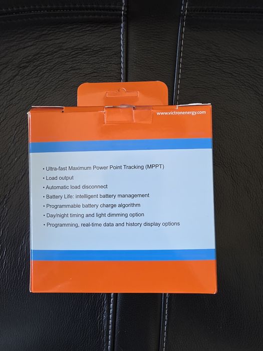 Victron BlueSolar MPPT 100/20 – BRAND NEW, with invoice and warranty63826015686785123