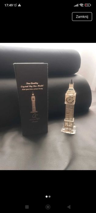 Zegar big Ben london