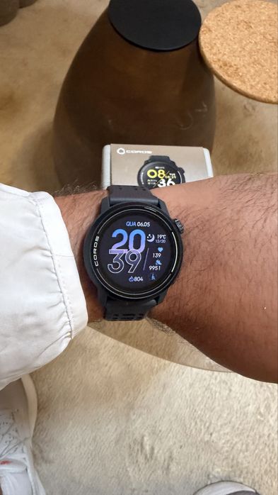 Coros pace 3 como novo