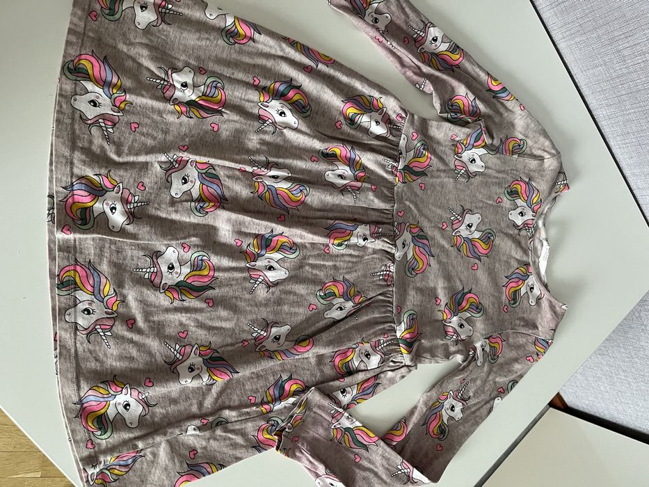 Плаття з єдинорогами дитяче