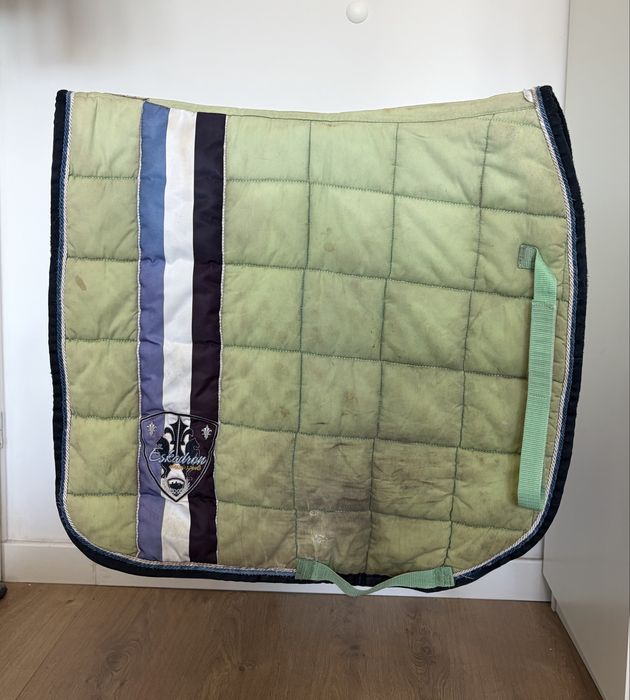 Czaprak Eskadron Mintgreen big square 2016