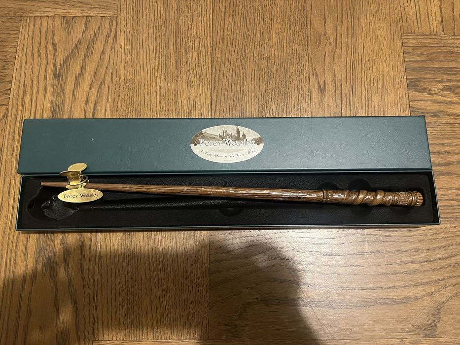Noble Collection różdżka Percy Weasley
