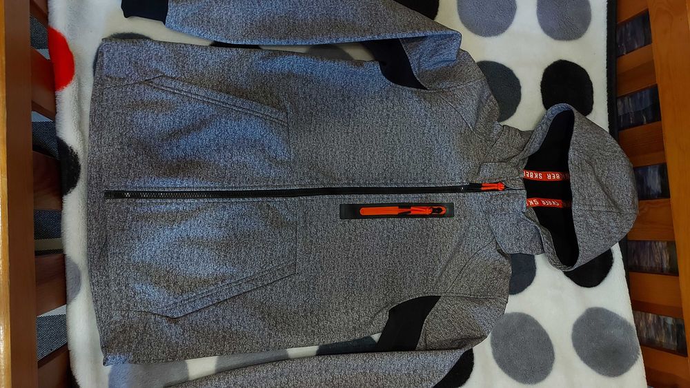 kurtka softshell h&m 164 wiosna jesień db