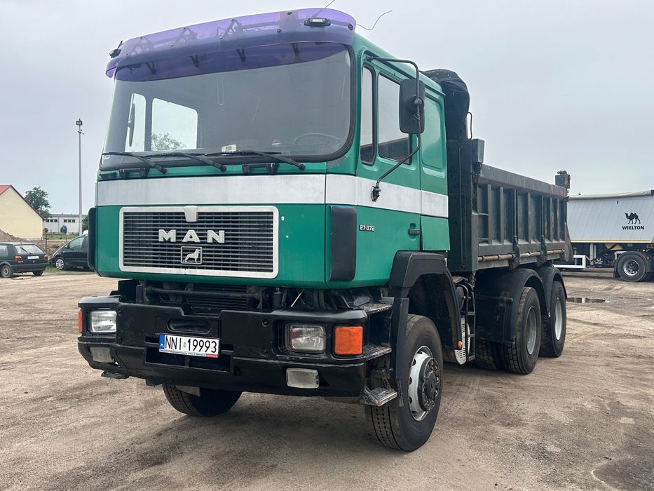 MAN F90 6x6 hydroburta