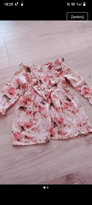 Sukienka print Haydi 80
