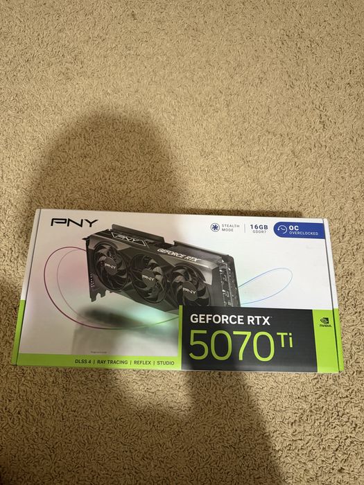 Відеокарта PNY GeForce RTX 5070 Ti 16GB