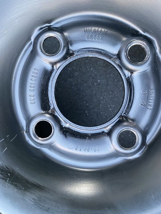 Koło Zapasowe VW Polo 6N0 4x100 stan BdB
