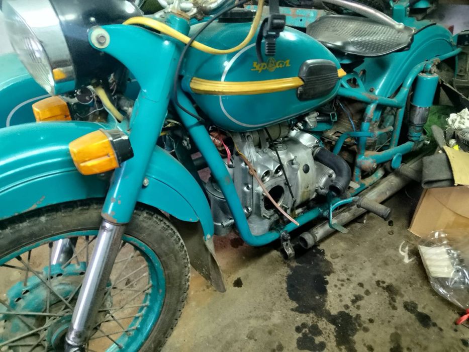 Продам Урал 1972року