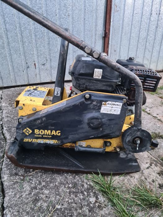 Zagęszczarka Bomag BVP 18/45  91kg  2023rok