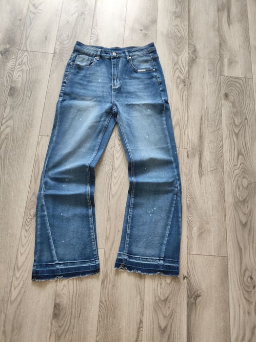 Flared jeans сині розмір M