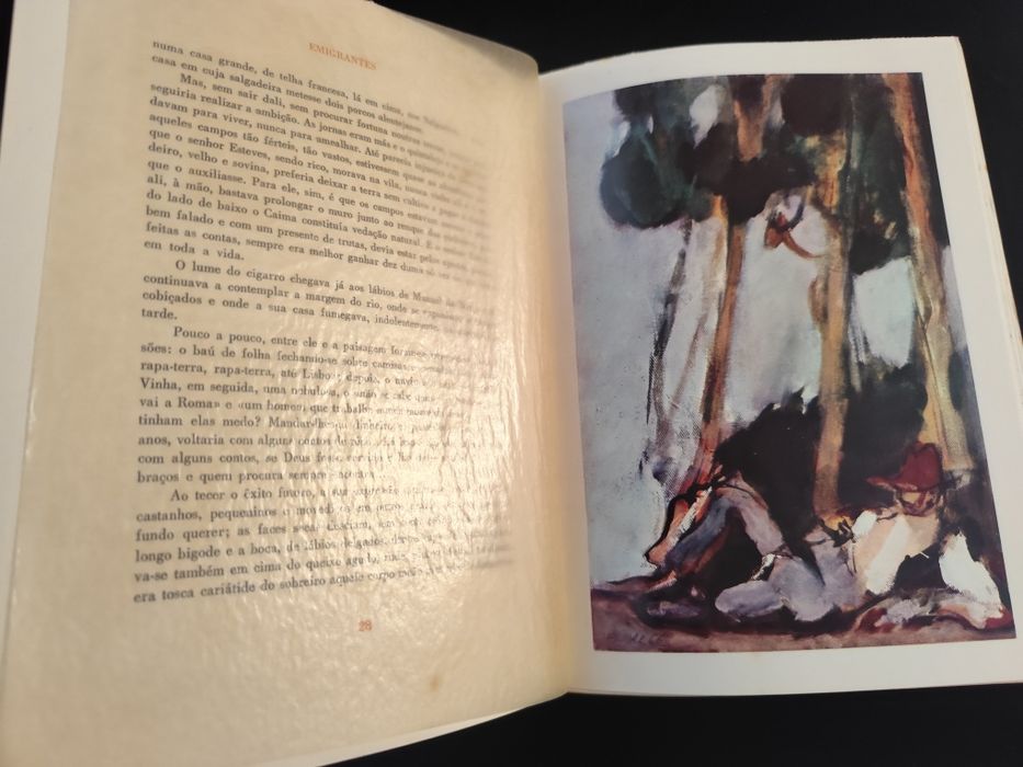 Livro "Emigrantes"