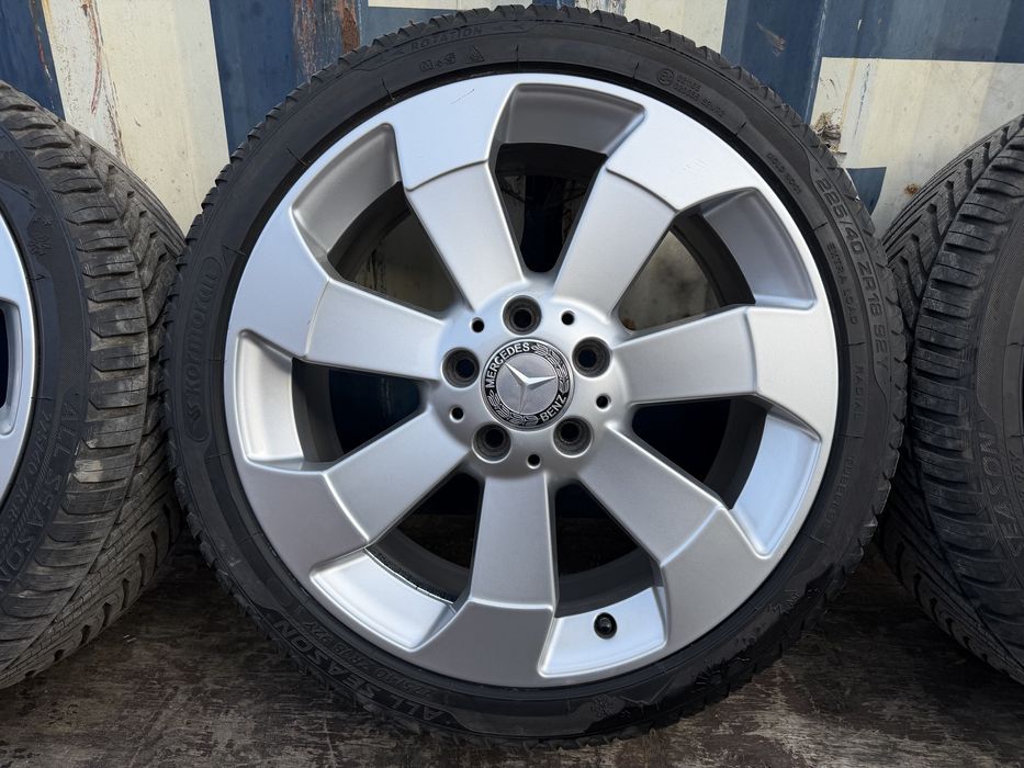 Koła 18 5x112 | Borbet | Komplet | Nowe opony 225/40 R18