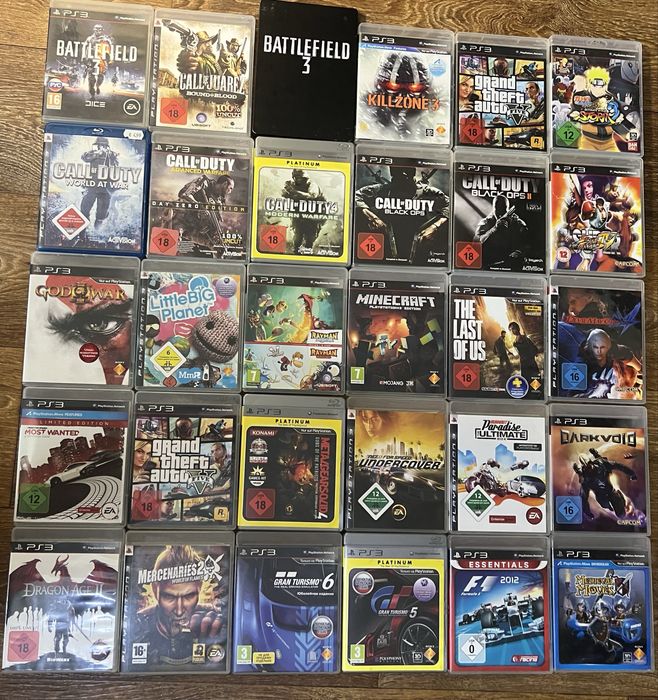 Игры playstation 3 / диски /  игры для игровых приставок
