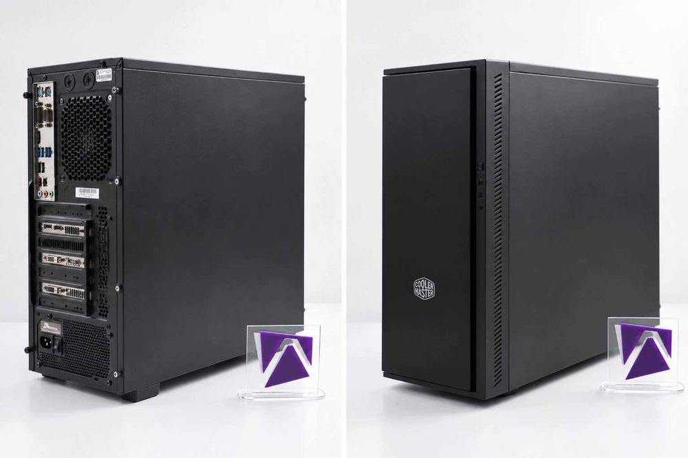 GAMINGOWY komputer PC i5 6x4.3GHz 16GB 240GB SSD + 1TB HDD W11 GTX 1050TI