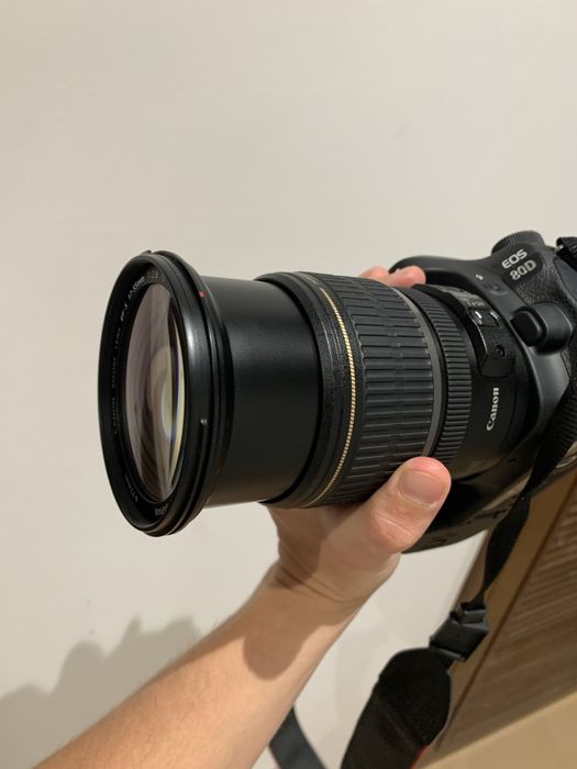 Canon EOS 80D + объектив Canon EF-S 17–55mm f/2.8 IS USM