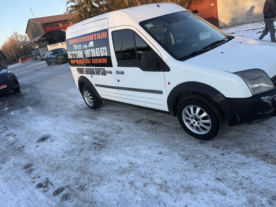 Форд Tranzit Conect