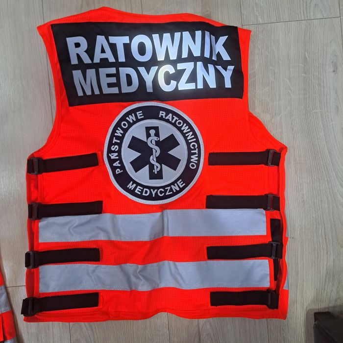 Kamizelka Ratownik Medyczny