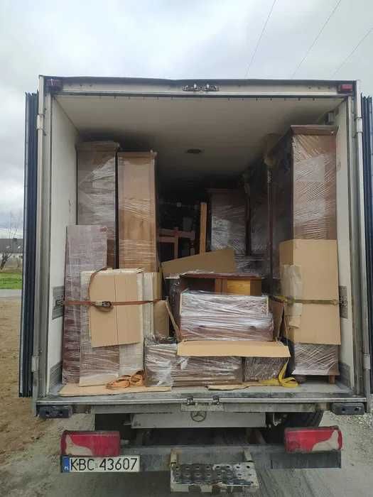 Transport, Przeprowadzki, Sprzątanie Mieszkań, Piwnic, Utylizacja