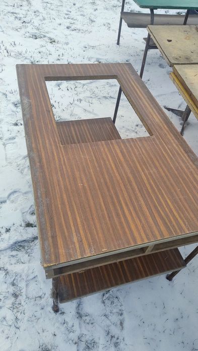 Ławki szkolne z PRL