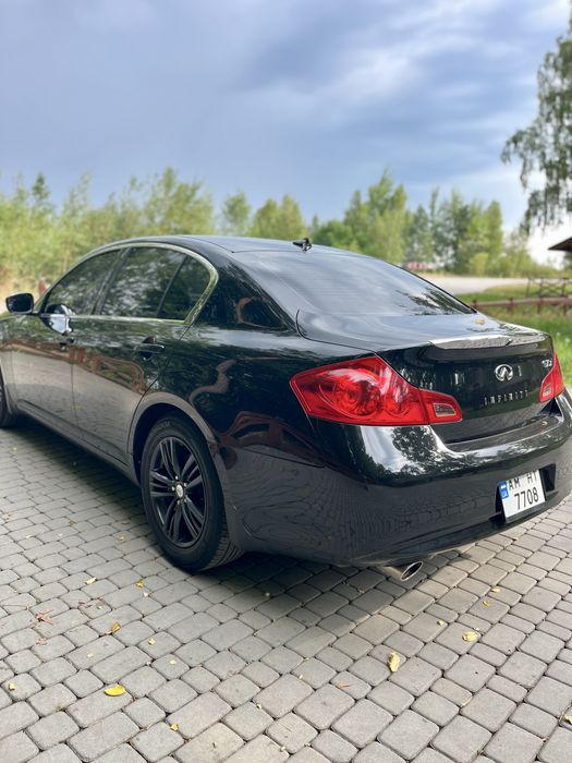 Infiniti g25x 2010р 2,5