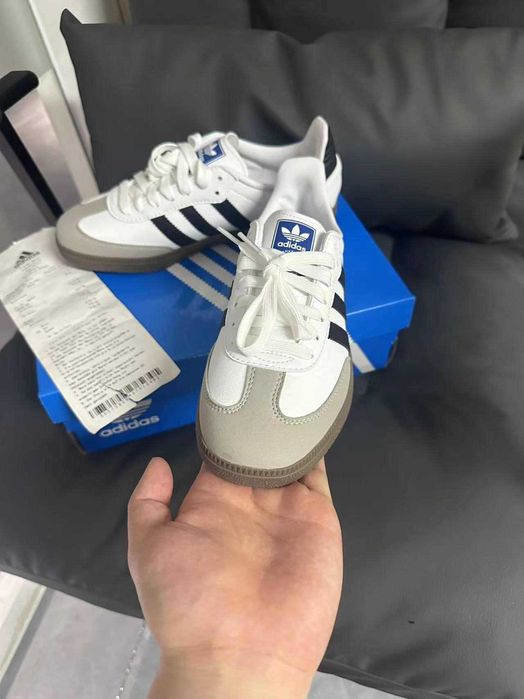 Adidas Samba OG Cloud White Core Black R.42